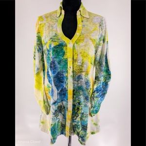 Paris IQ Blouse with Horseshoe Top